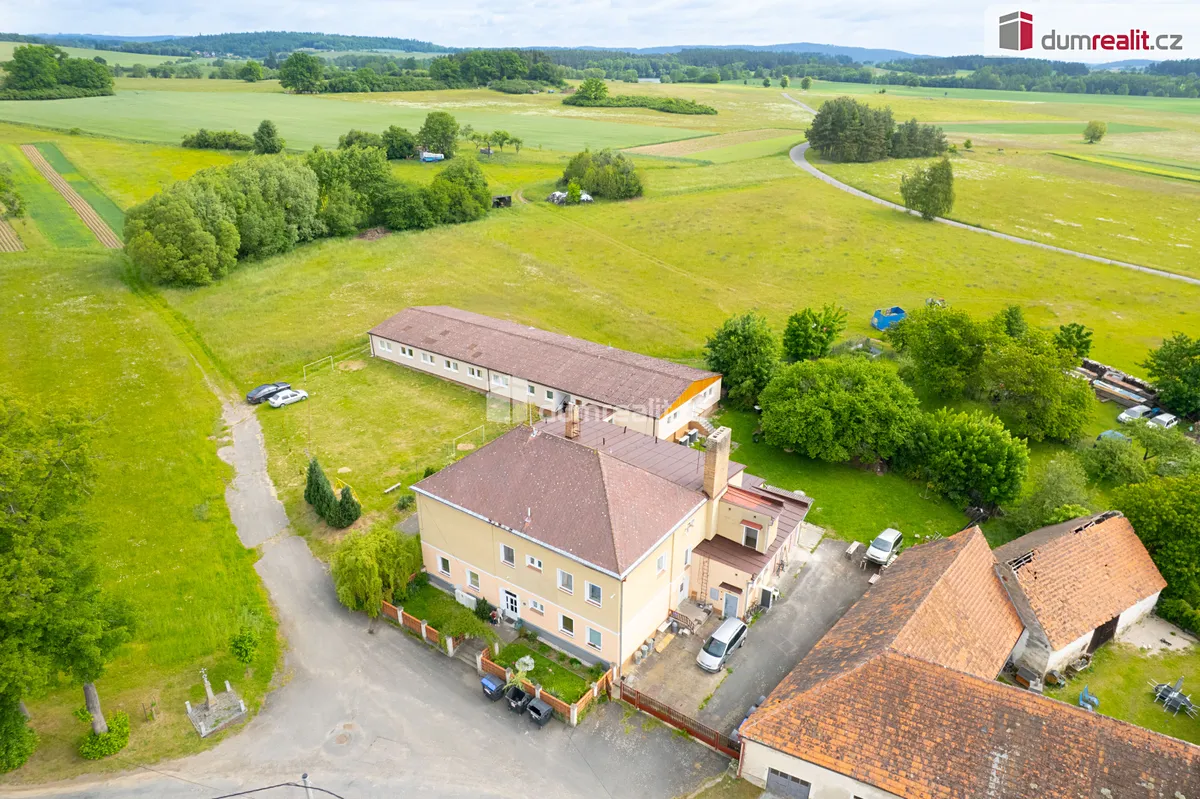 Prodej ubytovacího zařízení 932 m²